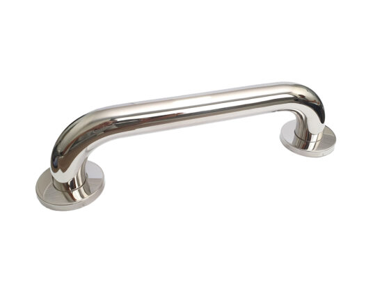 Barra de Segurança Apoio Suporte Idoso Deficiente em Aço Inox 304 60cm Barra de Segurança Apoio Suporte Idoso Deficiente em Aço Inox 304 60cm