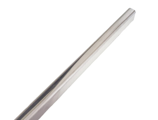 Perfil U Canaleta em Aço Inox 304 8mm Perfil U Canaleta em Aço Inox 304 8mm