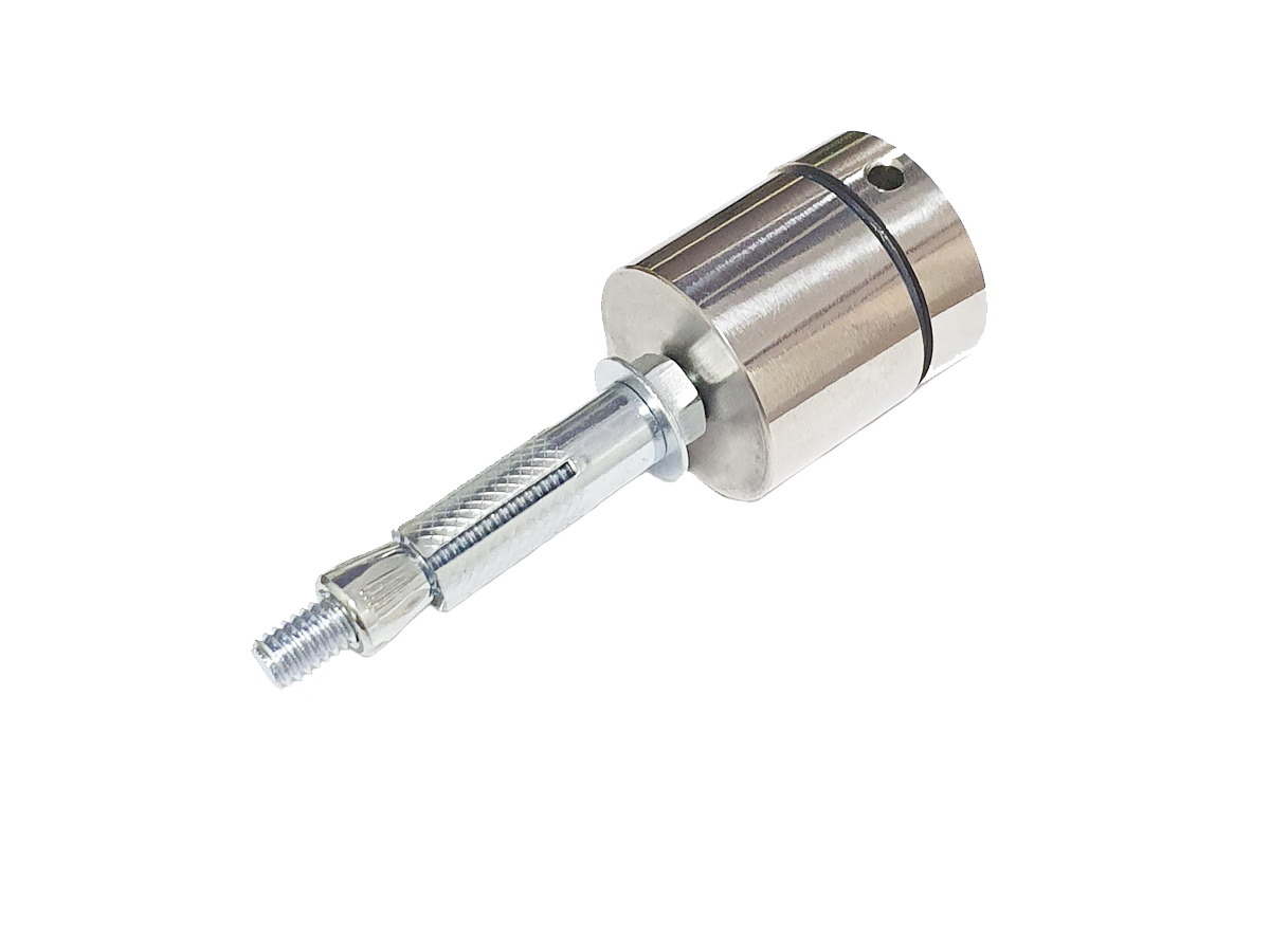 Prolongador Maciço Aço Inox 304 Guarda Corpo 38x30mm - RR Inox e Ferragens