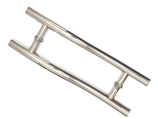 Puxador Porta Pivotante Portão Duplo Inox 304 60cm S Puxador Porta Pivotante Portão Duplo Inox 304 60cm S