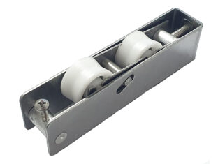 Carrinho Roldana Gold Inox Trilho Convencional V 200kg Carrinho Roldana Gold Inox Trilho Convencional V 200kg