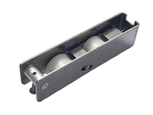 Carrinho Roldana Gold Inox Trilho Convencional V 200kg Carrinho Roldana Gold Inox Trilho Convencional V 200kg