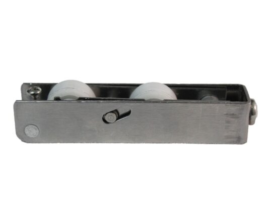 Carrinho Roldana Suprema Inox Trilho Convencional V 150kg Carrinho Roldana Suprema Inox Trilho Convencional V 150kg