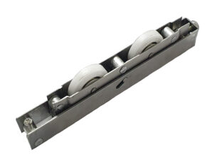 Carrinho Roldana Suprema Inox Trilho Canaleta U 200kg Carrinho Roldana Suprema Inox Trilho Canaleta U 200kg