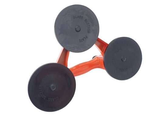 Ventosa Trípla em Alumínio Transporte Vidros 150kg Ventosa Trípla em Alumínio Transporte Vidros 150kg