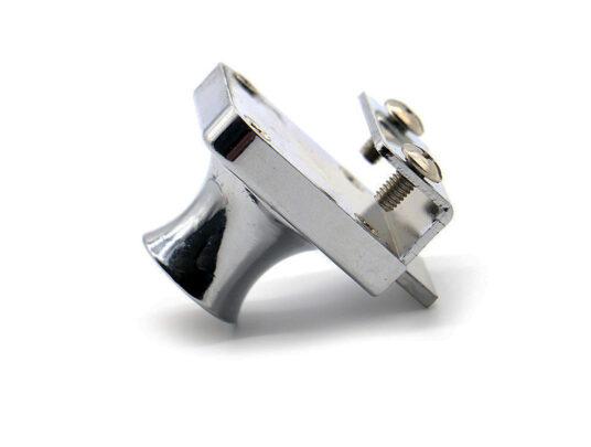 Fechadura Simples Cromado Para Vitrine Sem Furo Fechadura Simples Cromado Para Vitrine Sem Furo