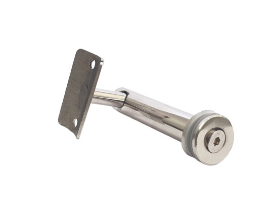 Conector Para Vidro Aço Inox 304 90º Vidro Tubo Conector Para Vidro Aço Inox 304 90º Vidro Tubo