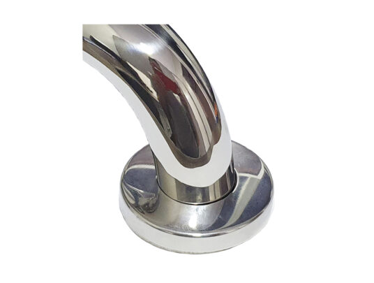 Barra de Segurança Apoio Suporte Idoso Deficiente em Aço Inox 304 100cm Barra de Segurança Apoio Suporte Idoso Deficiente em Aço Inox 304 100cm