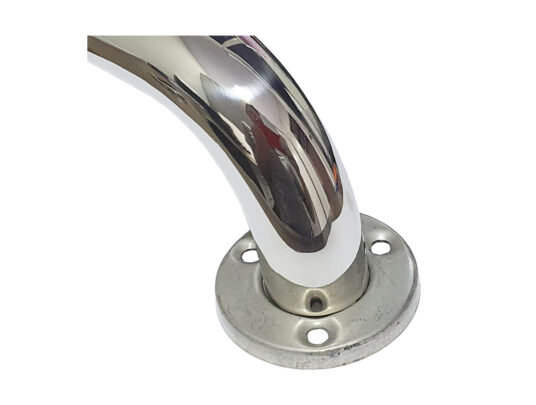 Barra de Segurança Apoio Suporte Idoso Deficiente em Aço Inox 304 100cm Barra de Segurança Apoio Suporte Idoso Deficiente em Aço Inox 304 100cm