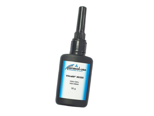 Cola Uv Vitralit 30320 Para Vidro e Metal 50ml Cola Uv Vitralit 30320 Para Vidro e Metal 50ml