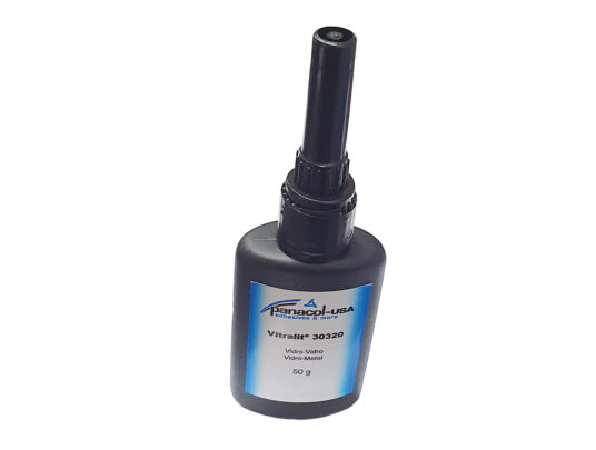 Cola Uv Vitralit 30320 Para Vidro e Metal 50ml Cola Uv Vitralit 30320 Para Vidro e Metal 50ml