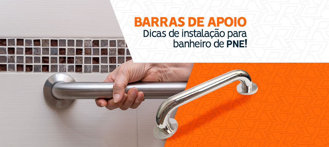 Dicas de instalação de barras de apoio para banheiro de pessoas com necessidades especiais Dicas de instalação de barras de apoio para banheiro de pessoas com necessidades especiais