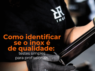 Como identificar se o inox é de verdade: testes simples para profissionais Como identificar se o inox é de verdade: testes simples para profissionais