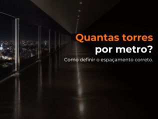 Quantas torres por metro? Como definir o espaçamento entre colunas do guarda-corpo Quantas torres por metro? Como definir o espaçamento entre colunas do guarda-corpo